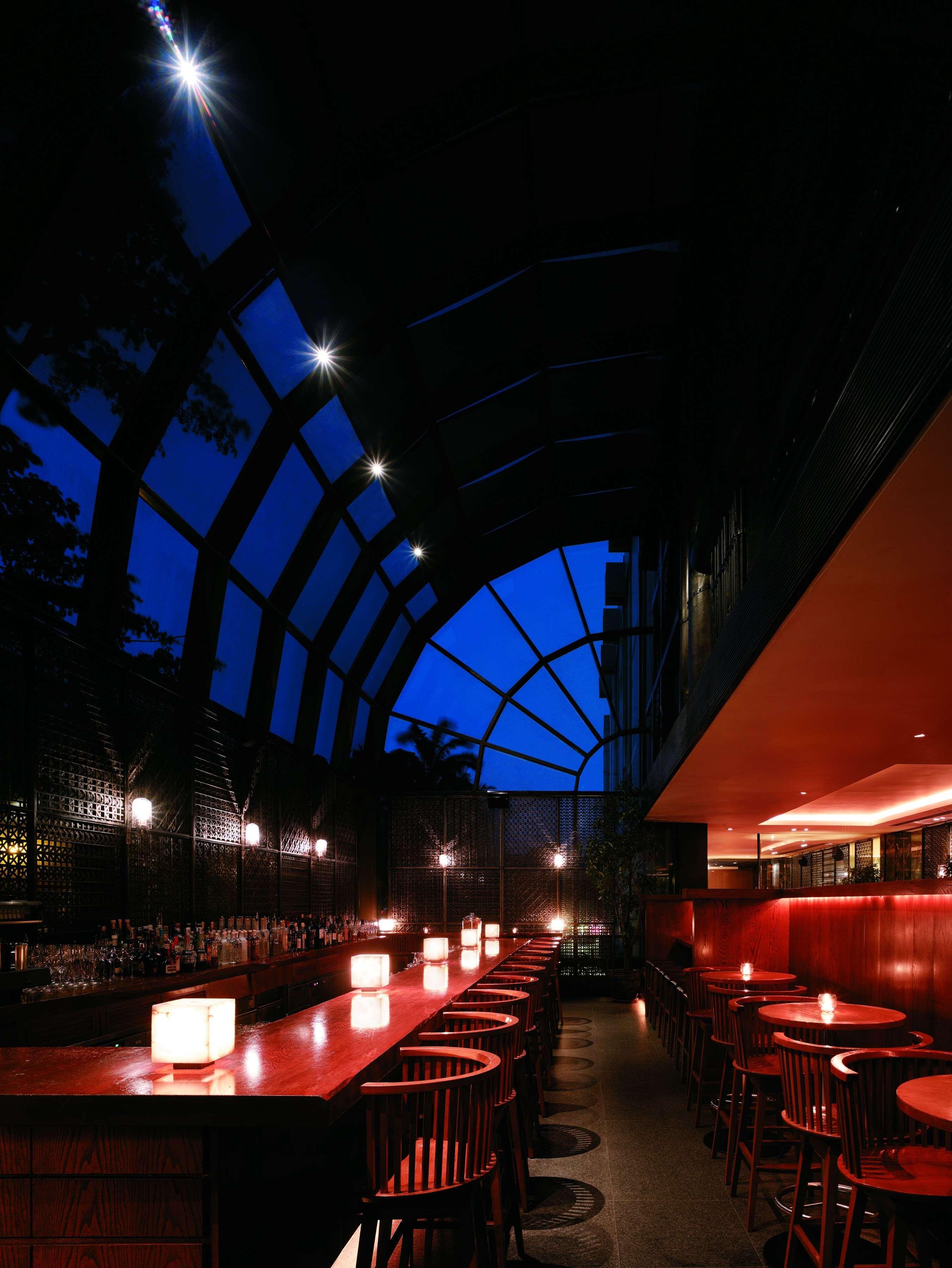 Grand Hyatt Singapur Restauracja zdjęcie