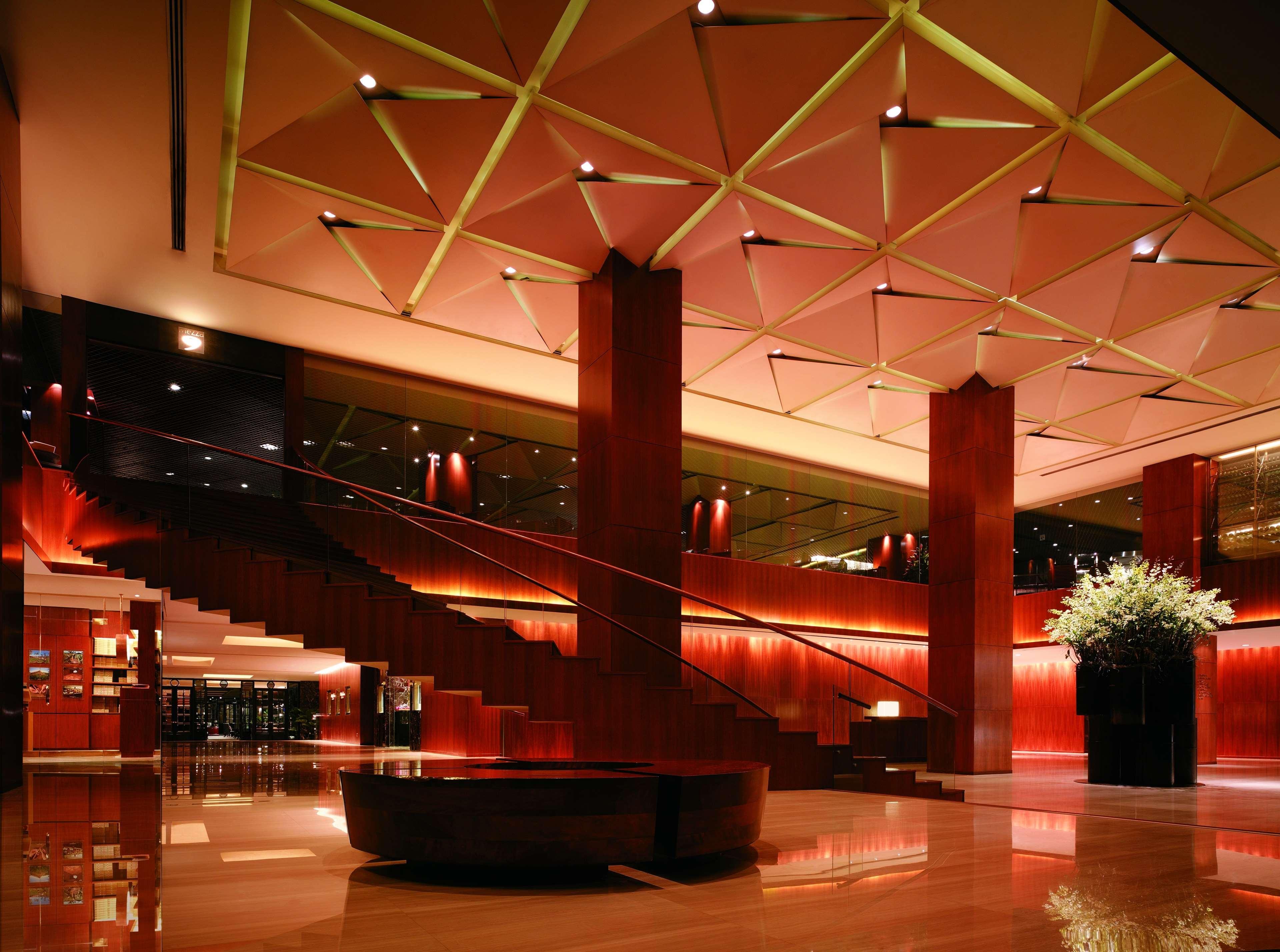 Grand Hyatt Singapur Wnętrze zdjęcie